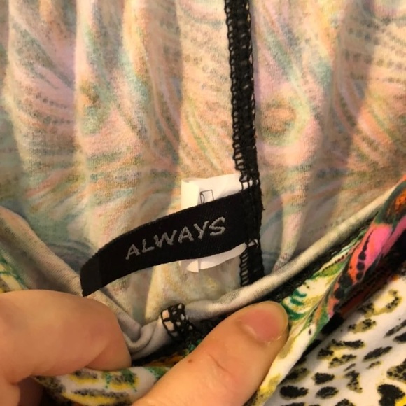 Peacock leggings - Picture 3 of 3